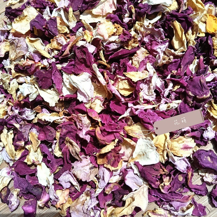 玫瑰花瓣 台灣種植 自採自曬 自然農法 甜香濃郁 乾燥玫瑰 泡澡 沐浴 求婚 手工皂 乾燥花瓣 泡澡花瓣 花瓣浴 spa-細節圖9