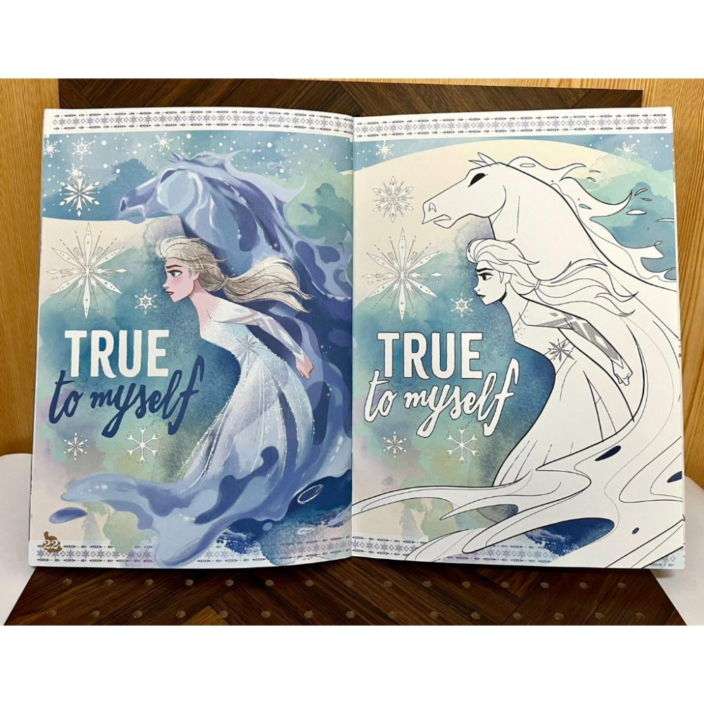 【快樂童年精品】正版授權 京甫-冰雪奇緣2 魔法貼貼畫 (內附貼紙)-細節圖5