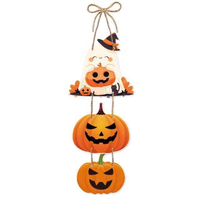 【快樂童年精品】萬聖節裝飾的好幫手~台灣現貨 2025最新萬聖節掛旗掛飾 派對裝飾佈置門掛 萬聖節掛飾佈置-細節圖6