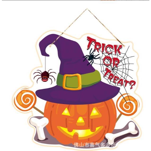 【快樂童年精品】萬聖節裝飾的好幫手~台灣現貨 2025最新萬聖節掛旗掛飾 派對裝飾佈置門掛 萬聖節掛飾佈置-細節圖8