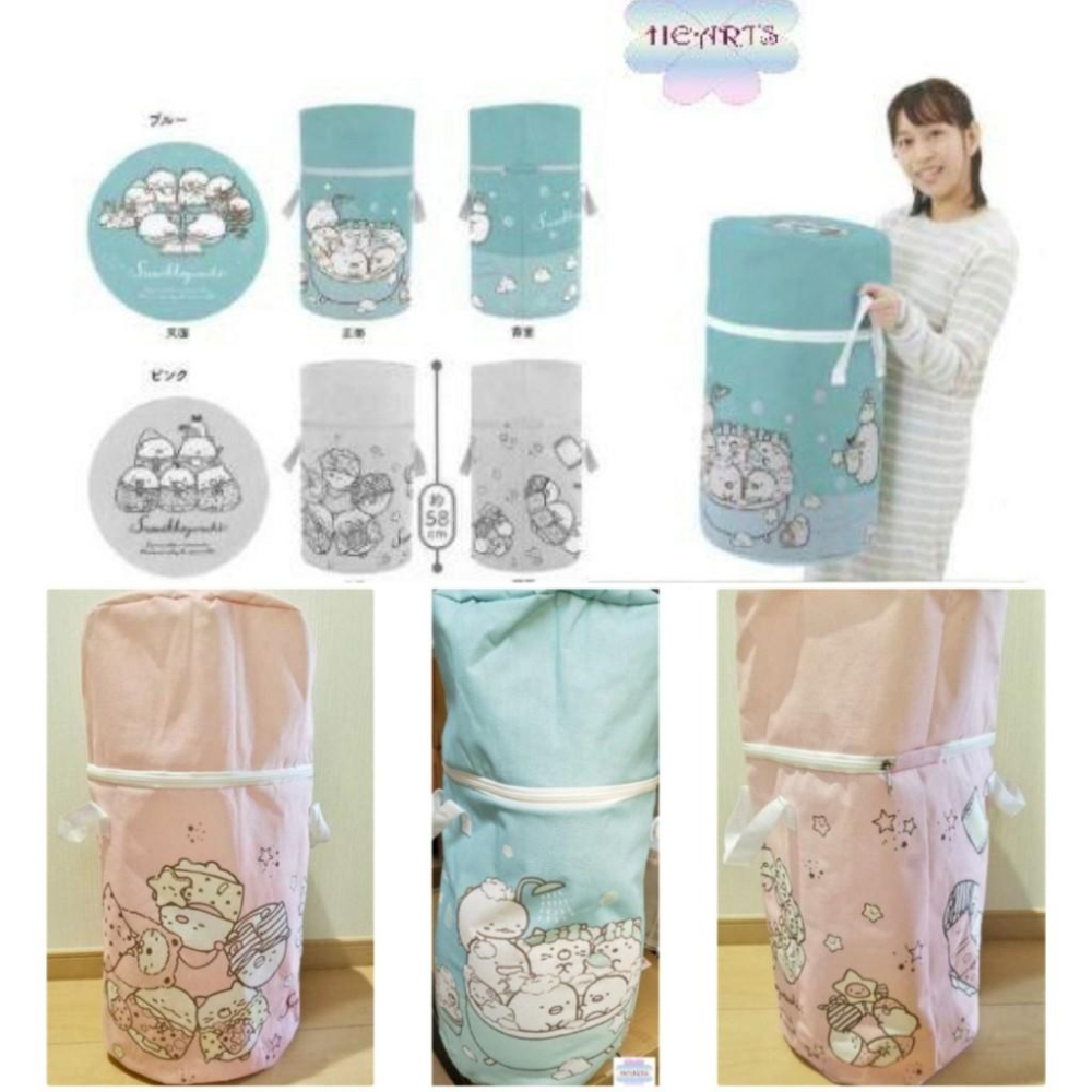 【快樂童年精品】日本進口～正版授權角落生物特大號收納籃/置物籃/洗衣籃-細節圖3