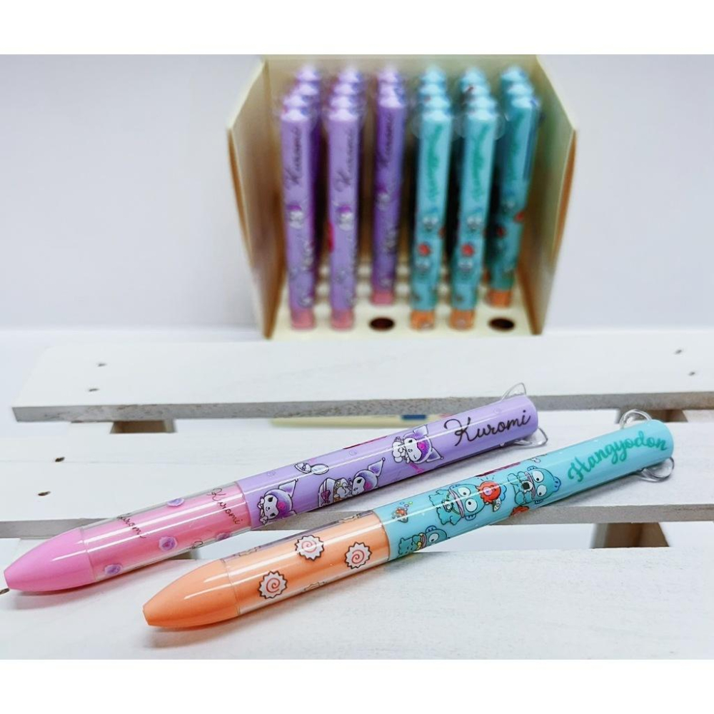 【快樂童年精品】正版授權 三麗歐  酷洛米 人魚漢頓 自動原子筆 (2色)-細節圖2