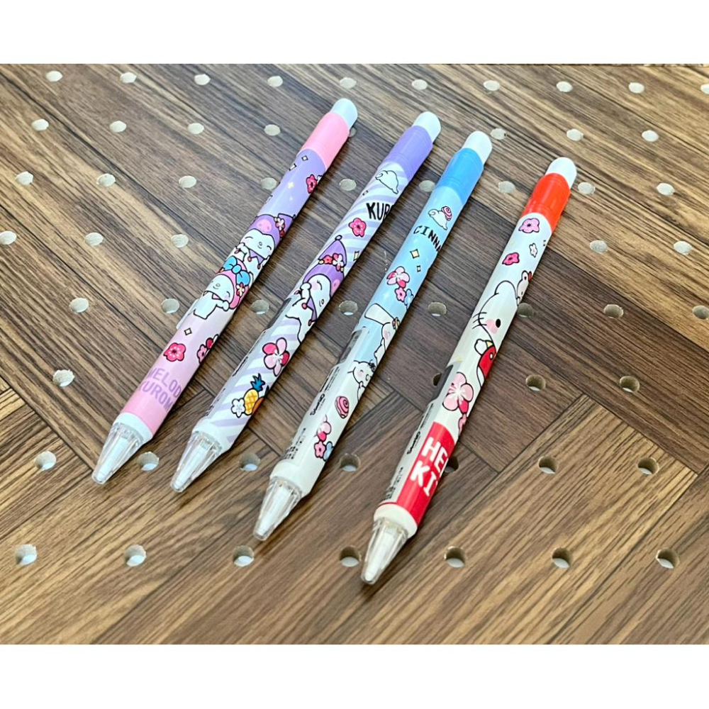 【快樂童年精品】正版 三麗鷗 KT 酷洛米 大耳狗 美樂蒂 抗壓三角自動鉛筆 可選款-細節圖2