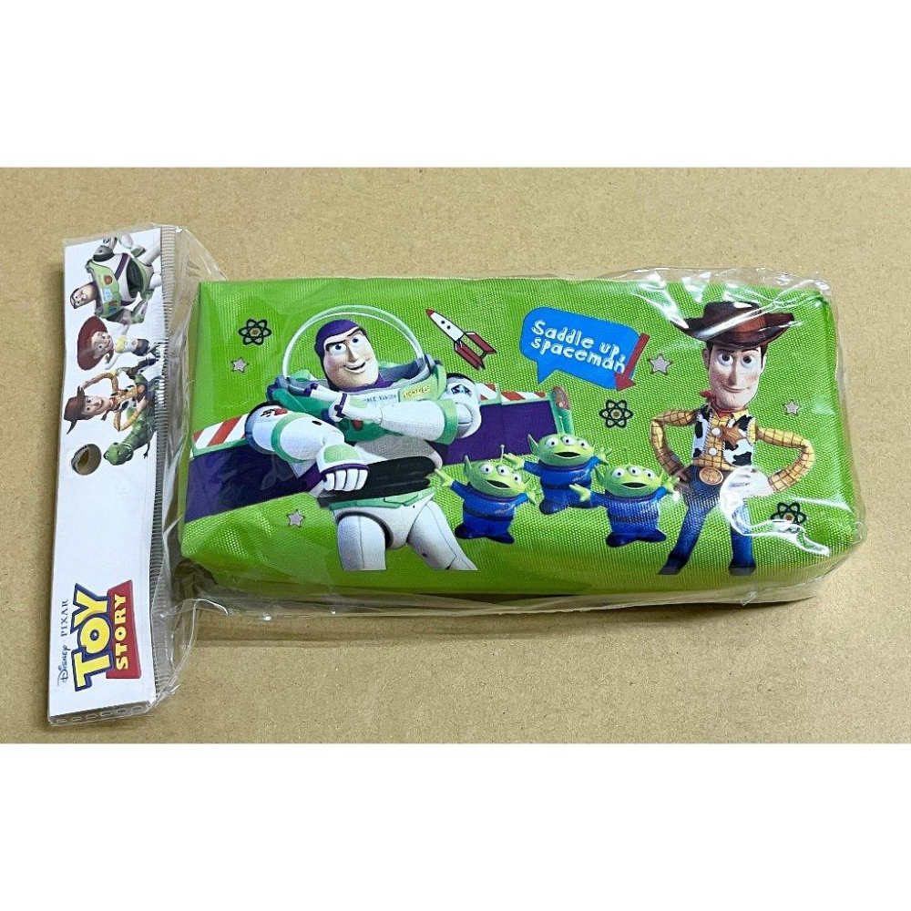 【快樂童年精品】正版 全新出清 下殺5折 迪士尼 復古風 米奇米妮 單層方型筆袋-細節圖5