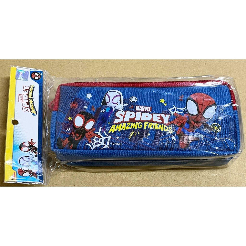 【快樂童年精品】正版 全新出清 下殺5折 迪士尼 復古風 米奇米妮 單層方型筆袋-細節圖6