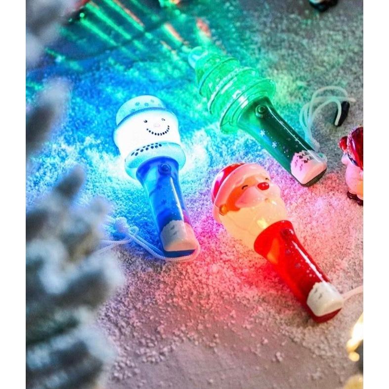 【快樂童年精品】 交換禮物 聖誕閃光棒 耶誔雪人發光棒 聖誕老人發光棒 耶誕樹閃光棒-細節圖2