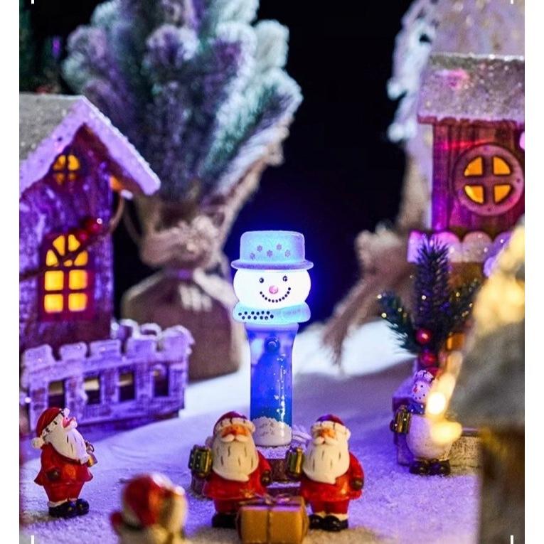 【快樂童年精品】 交換禮物 聖誕閃光棒 耶誔雪人發光棒 聖誕老人發光棒 耶誕樹閃光棒-細節圖4