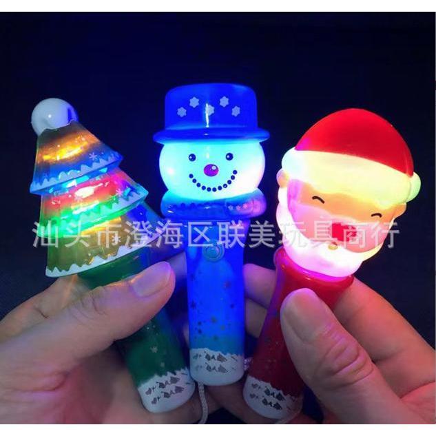【快樂童年精品】 交換禮物 聖誕閃光棒 耶誔雪人發光棒 聖誕老人發光棒 耶誕樹閃光棒-細節圖5