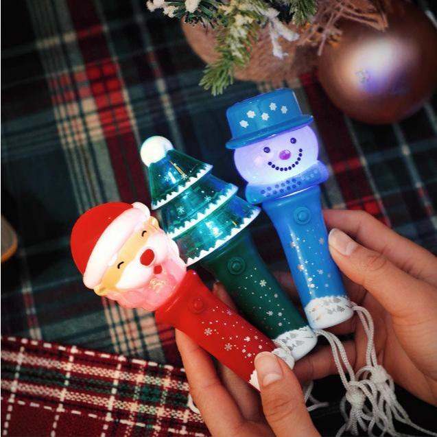 【快樂童年精品】 交換禮物 聖誕閃光棒 耶誔雪人發光棒 聖誕老人發光棒 耶誕樹閃光棒-細節圖7