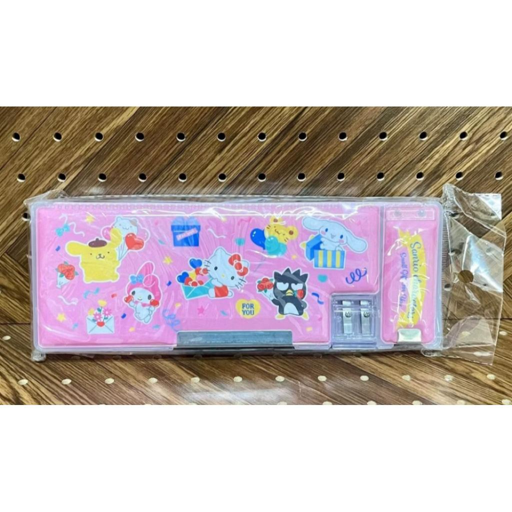 【快樂童年精品】最後數量 正版授權 ~ 三麗鷗 KT 布丁狗 雙層多功能筆盒-2款-細節圖2