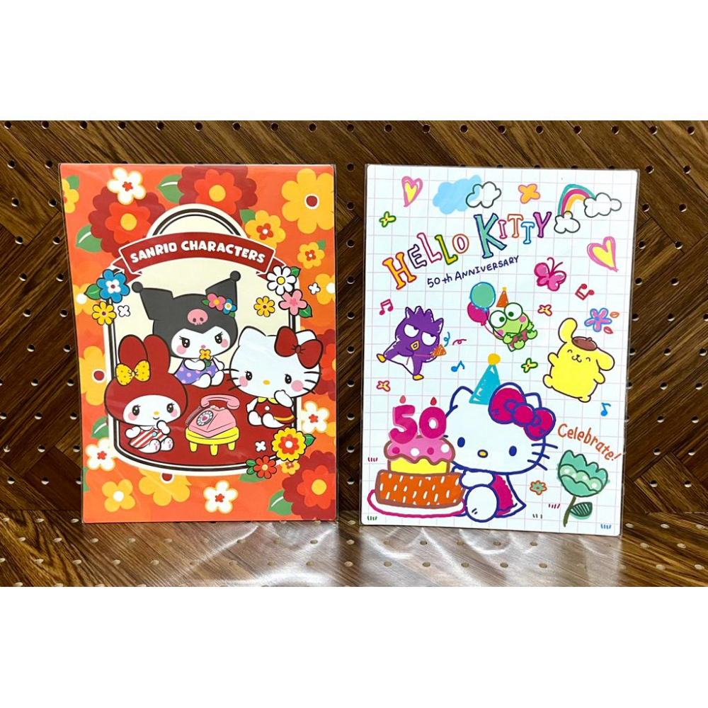 【快樂童年精品】正版幼兒國小適用 三麗鷗 酷洛米 大耳狗 布丁狗 人魚漢頓 草莓熊墊板-多款選擇(數量1為一片)-細節圖7