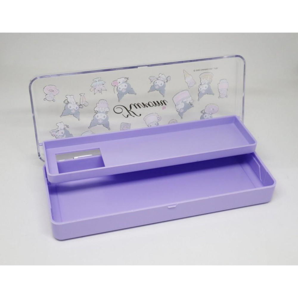 【快樂童年精品】正版授權 ~ 三麗鷗雙層筆盒-2色選擇-細節圖3