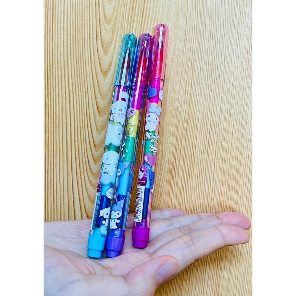 【快樂童年精品】正版授權 三麗歐 胖胖彩虹筆-4款選擇-細節圖2
