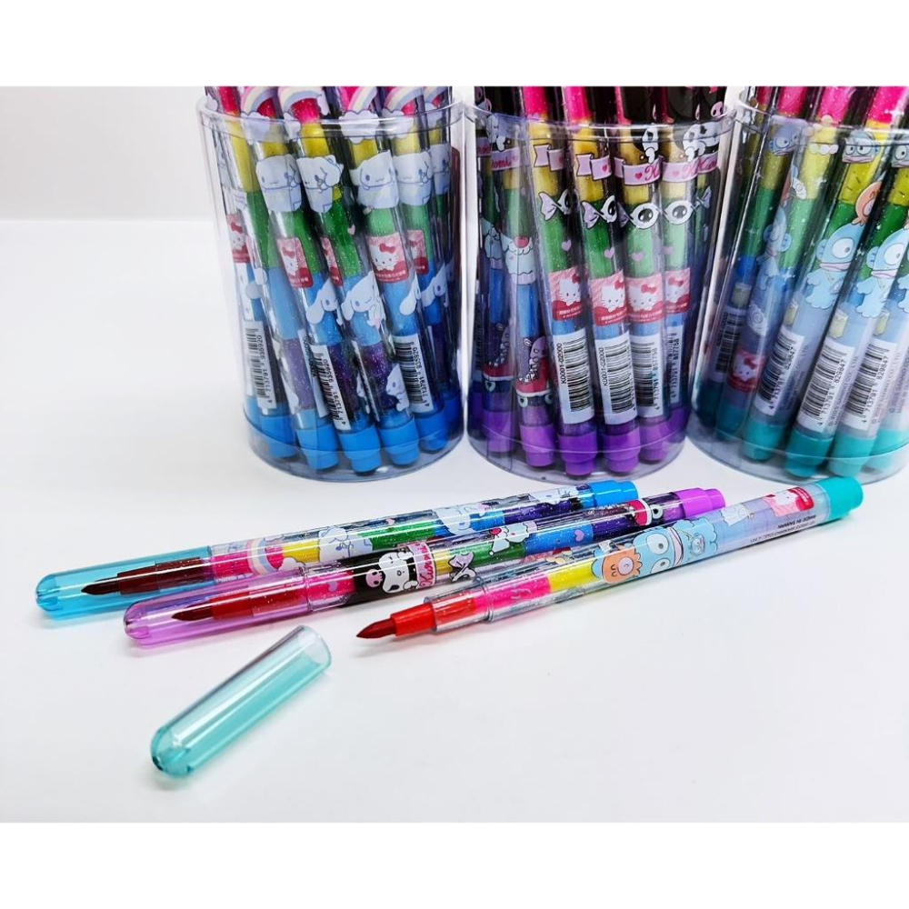 【快樂童年精品】正版授權 三麗歐 胖胖彩虹筆-4款選擇-細節圖3