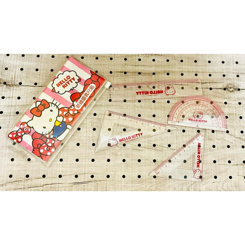 【快樂童年精品】正版授權 ~三麗鷗酷洛米 大耳狗新繪圖套尺組-2色選擇-細節圖4