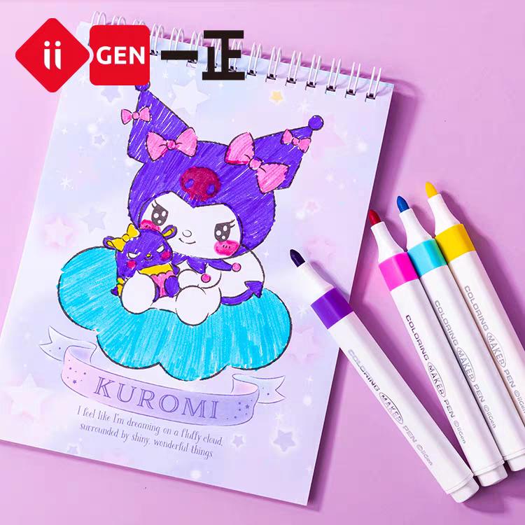 【快樂童年精品】正版授權 酷洛米-彩繪套裝-細節圖2