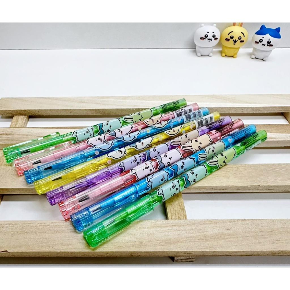 【快樂童年精品】正版授權 吉伊卡哇免削鉛筆 4支/包-細節圖2