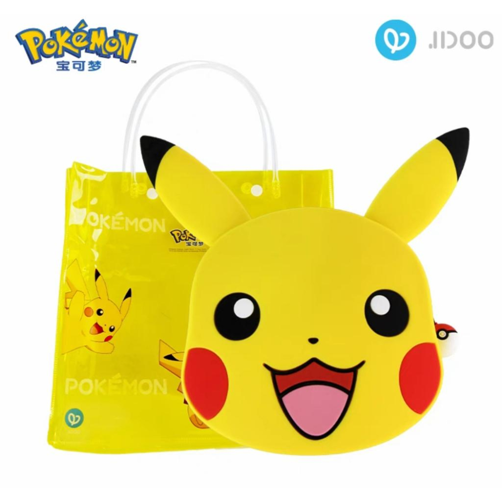 【快樂童年精品】正版授權 寶可夢-皮卡丘頭型矽膠背包-細節圖4