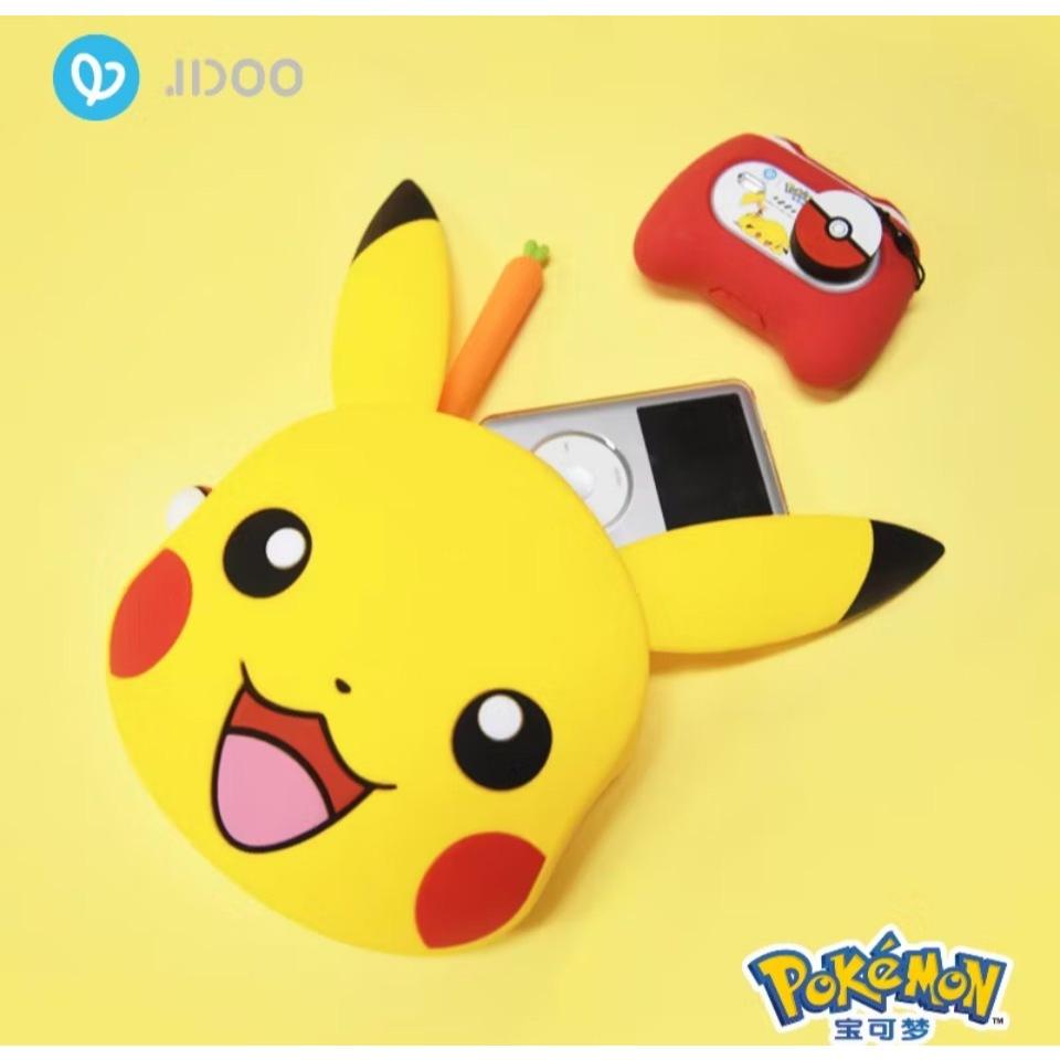 【快樂童年精品】正版授權 寶可夢-皮卡丘頭型矽膠背包-細節圖5