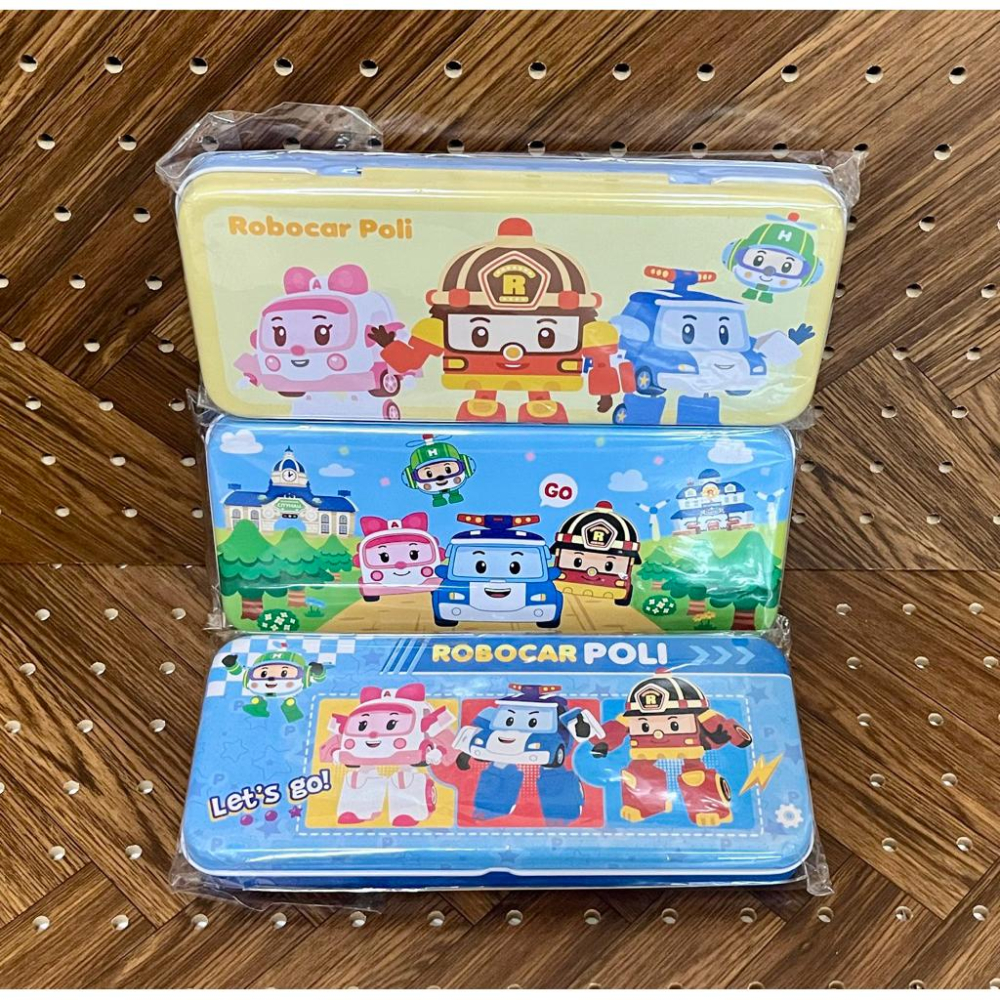 【快樂童年精品】出清 全新品 正版授權 奧特曼 鬼滅之刃 波力 蜘蛛人 雙層鐵筆盒 鉛筆盒-細節圖2