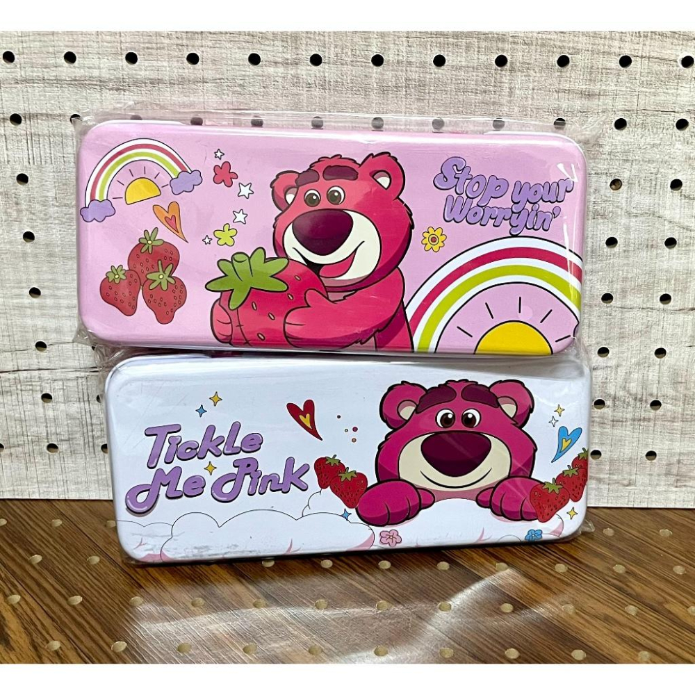【快樂童年精品】出清 全新品 正版授權 奧特曼 鬼滅之刃 波力 蜘蛛人 雙層鐵筆盒 鉛筆盒-細節圖3