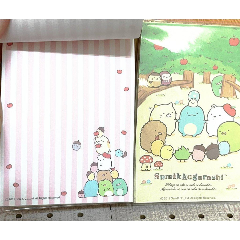 【快樂童年精品】正版授權~冰雪奇緣2 彼特免 角落生物 奇奇蒂蒂 萬用MEMO本 便條紙-數量1為1本-細節圖5