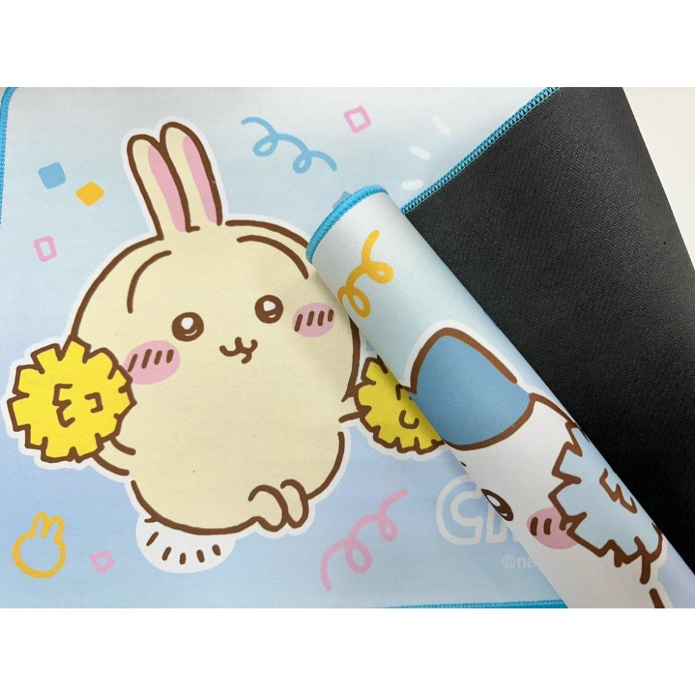 【快樂童年精品】正版授權吉伊卡哇-多功能滑鼠墊/電腦桌墊/餐(兩色)-細節圖3