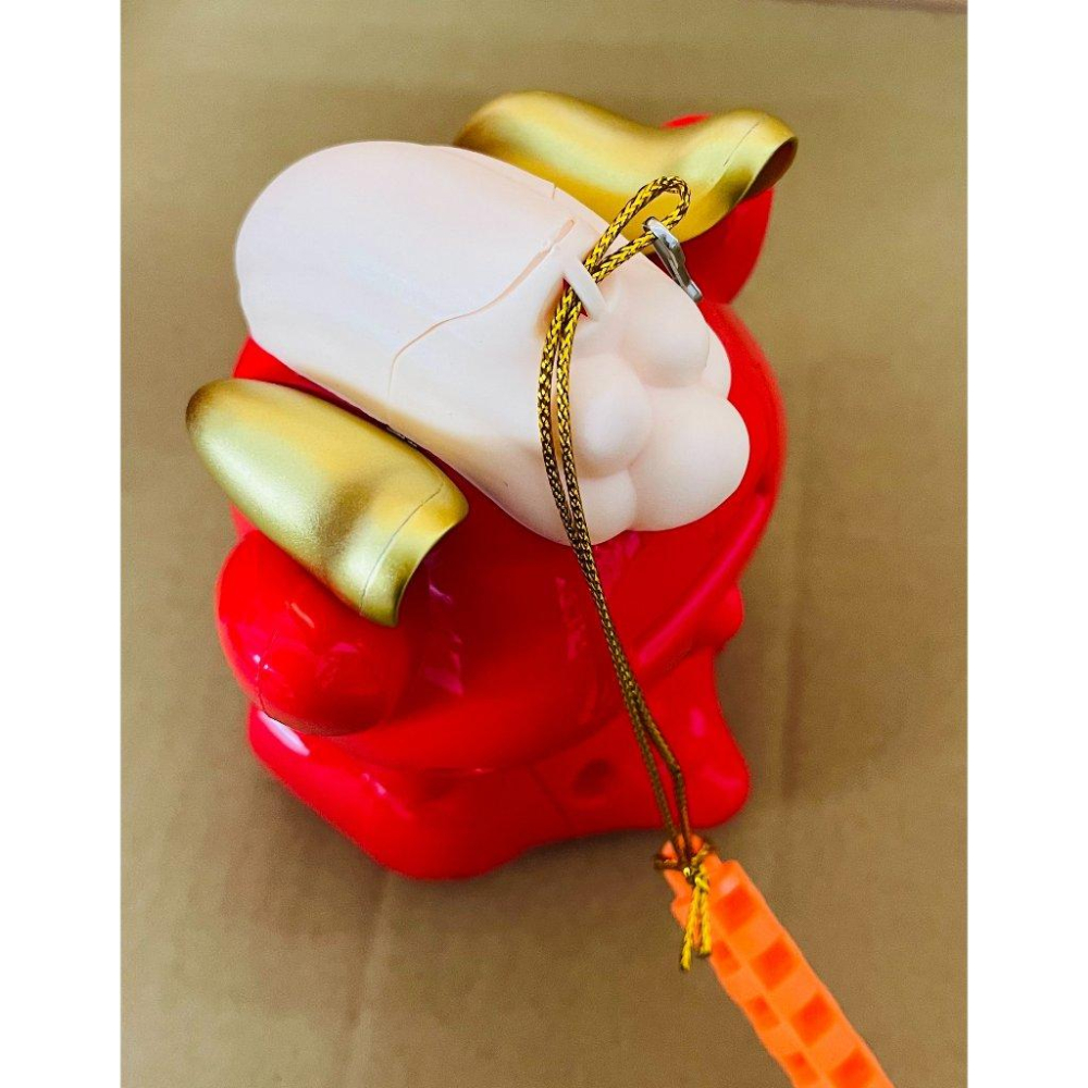 2024龍年創意多功能卡通 龍年存錢筒發光燈籠-三色選擇-細節圖8