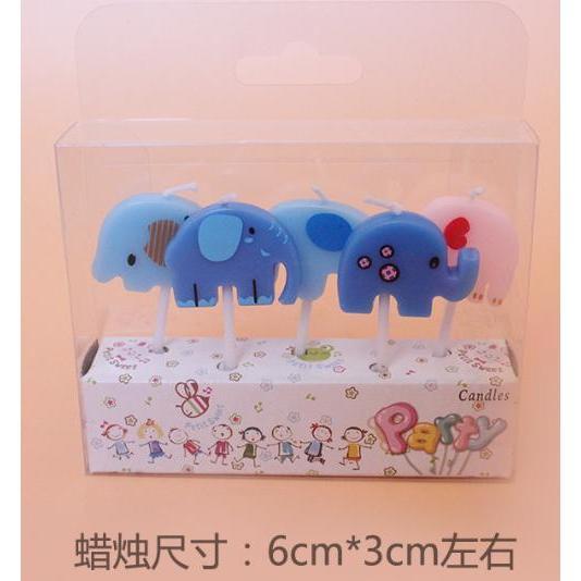 【快樂童年精品】多款可愛造型蠟燭 替寶貝慶生 多一點精彩-細節圖3