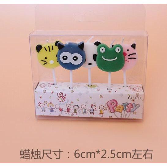 【快樂童年精品】多款可愛造型蠟燭 替寶貝慶生 多一點精彩-細節圖8