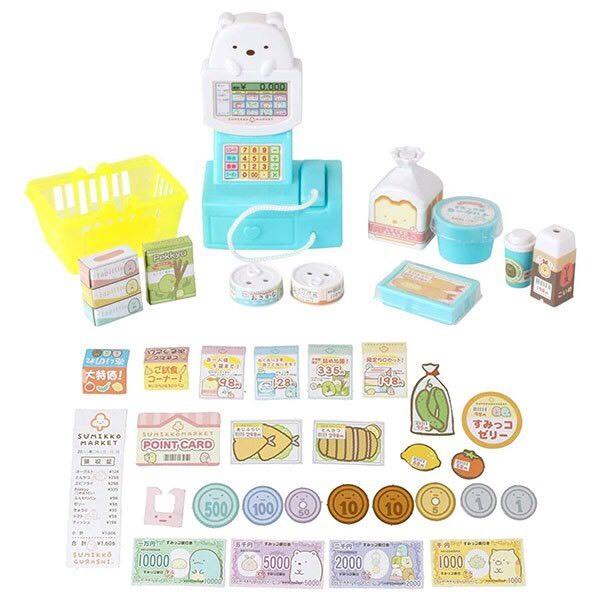 【快樂童年精品】 日本 角落生物超市收銀機 益智玩具 家家酒-細節圖2