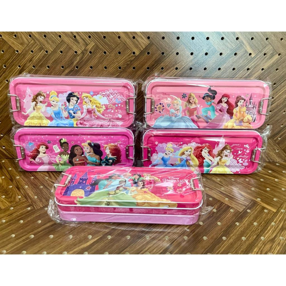 【快樂童年精品】正版 波力蜘蛛人巧虎玩具總動員間諜家家酒冰雪彼得兔 雙扣雙層鐵筆盒 鉛筆盒-細節圖6