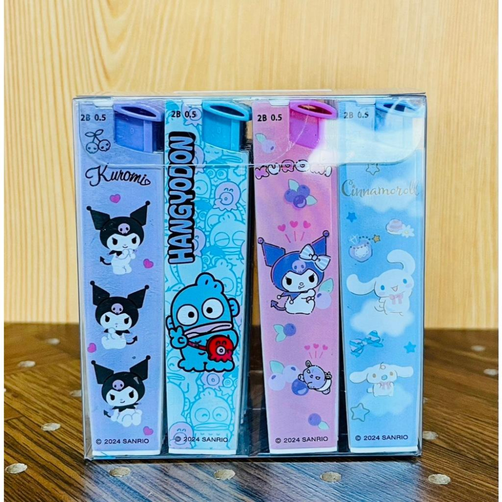 [快樂童年精品］正版授權三麗歐 2B筆芯-細節圖2