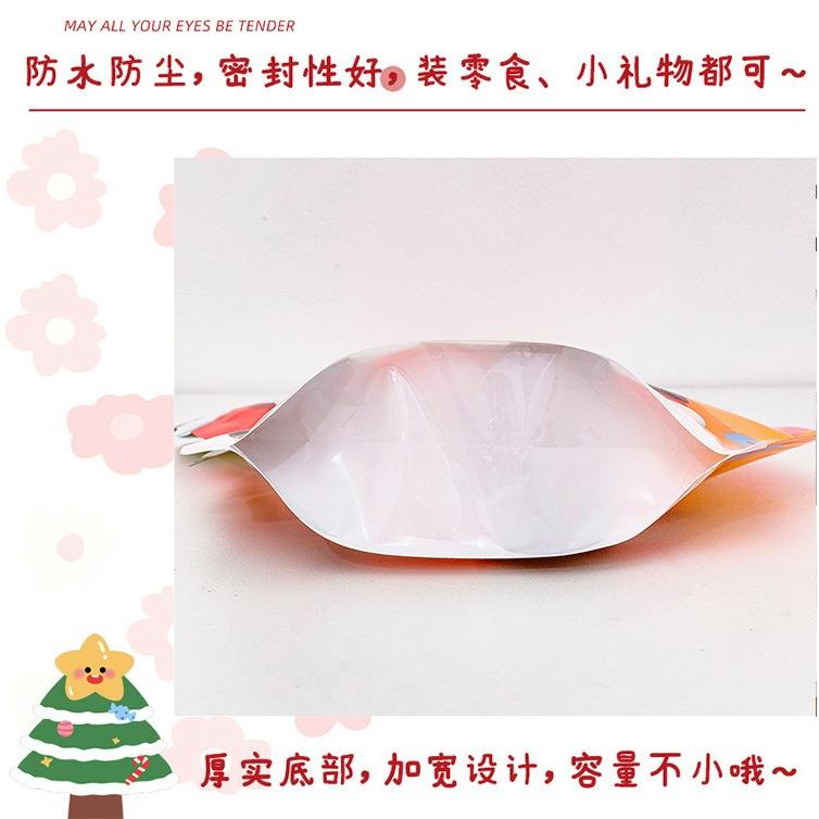 【快樂童年精品】在台現貨速發🚚 聖誕禮物自封袋 創意驚喜包 聖誕禮物 禮物袋 糖果袋 包裝袋 禮品袋 造型糖果袋-細節圖5