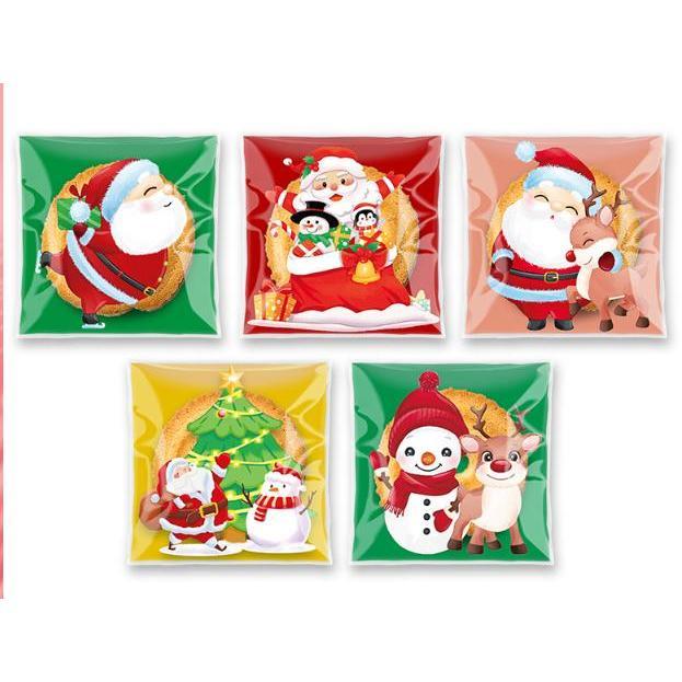 【快樂童年精品】 自黏袋 餅乾糖果包裝袋 萬聖節 聖誕節包裝袋 自黏袋 禮物包裝袋 烘焙包裝袋 糖果包裝袋-超多款選項-細節圖3