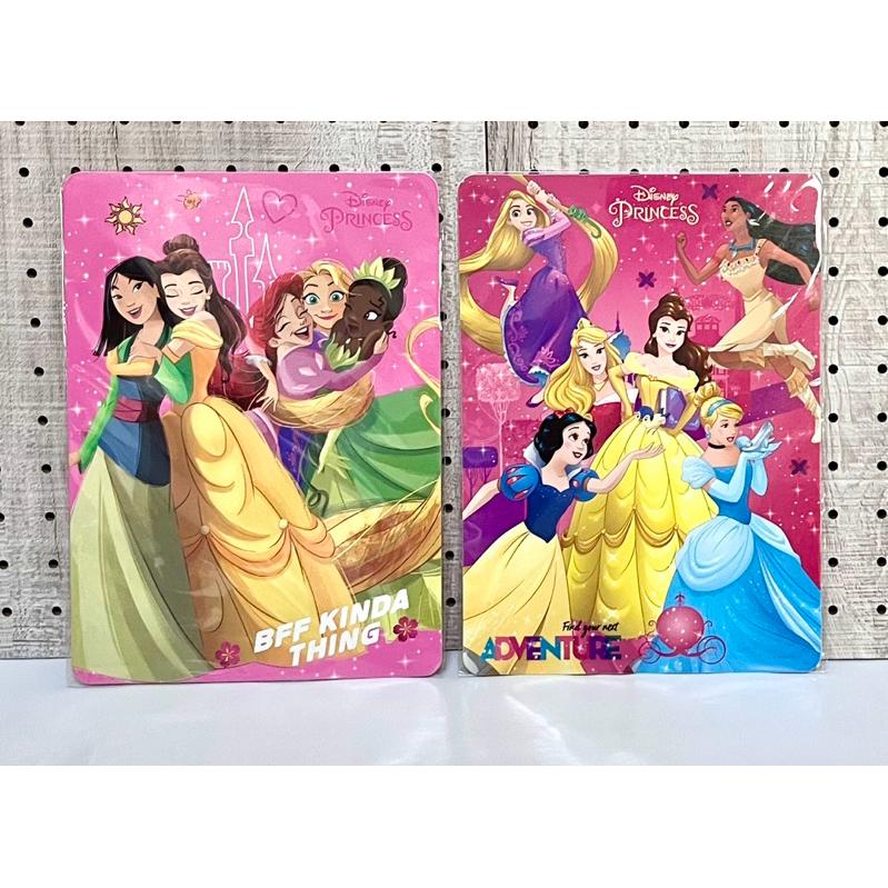 【快樂童年精品】正版授權~迪士尼公主雙面學習墊板/書寫墊-細節圖3