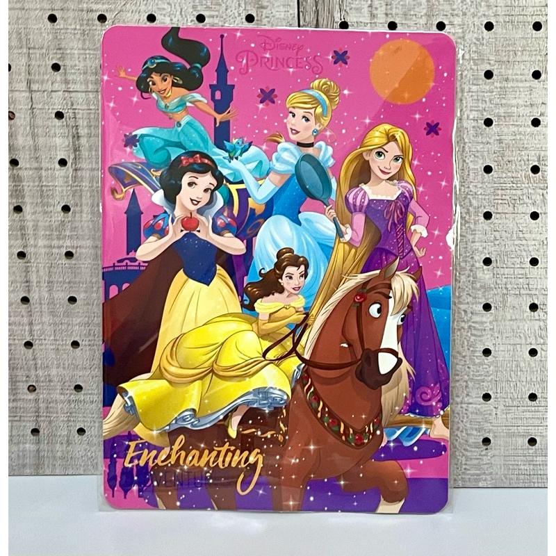 【快樂童年精品】正版授權~迪士尼公主雙面學習墊板/書寫墊-細節圖4