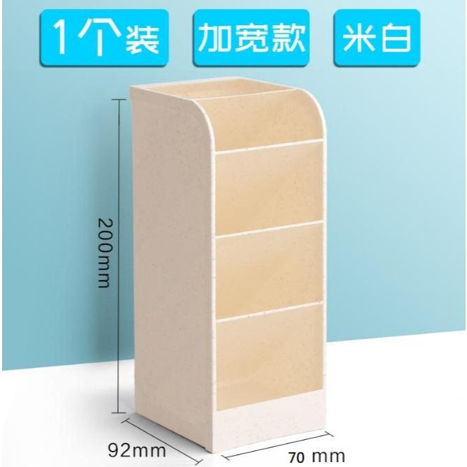 【快樂童年精品】筆插桌上收納盒 壓克力化妝刷收納 馬卡龍色 容量大耐用-多色.大小選擇-細節圖8