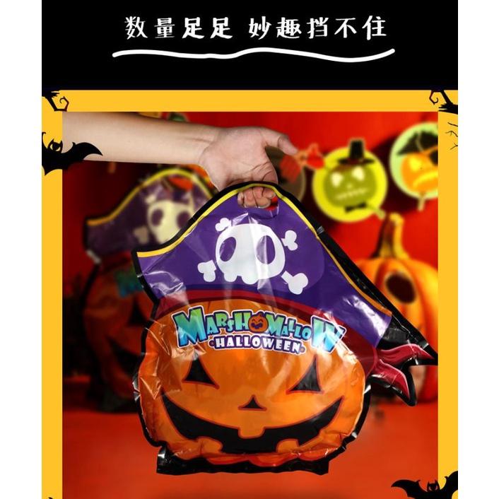 【快樂童年精品】萬聖節糖果 棉花糖 交換禮物 迎賓 學校 幼兒園招待 教室佈置 500 g-細節圖4