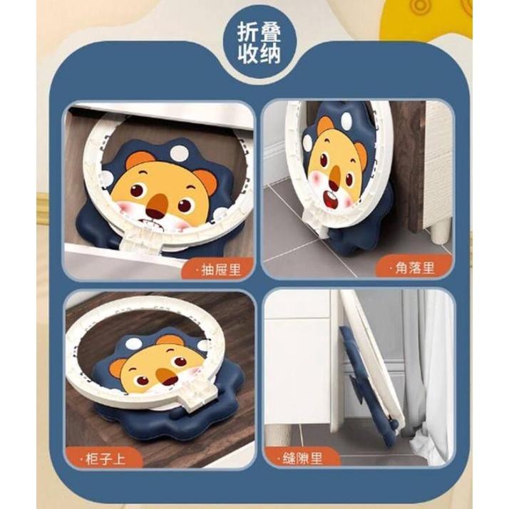 【快樂童年精品】兒童懸式篮球架免打孔篮球板幼兒園 室内運動投籃計分玩具-細節圖4