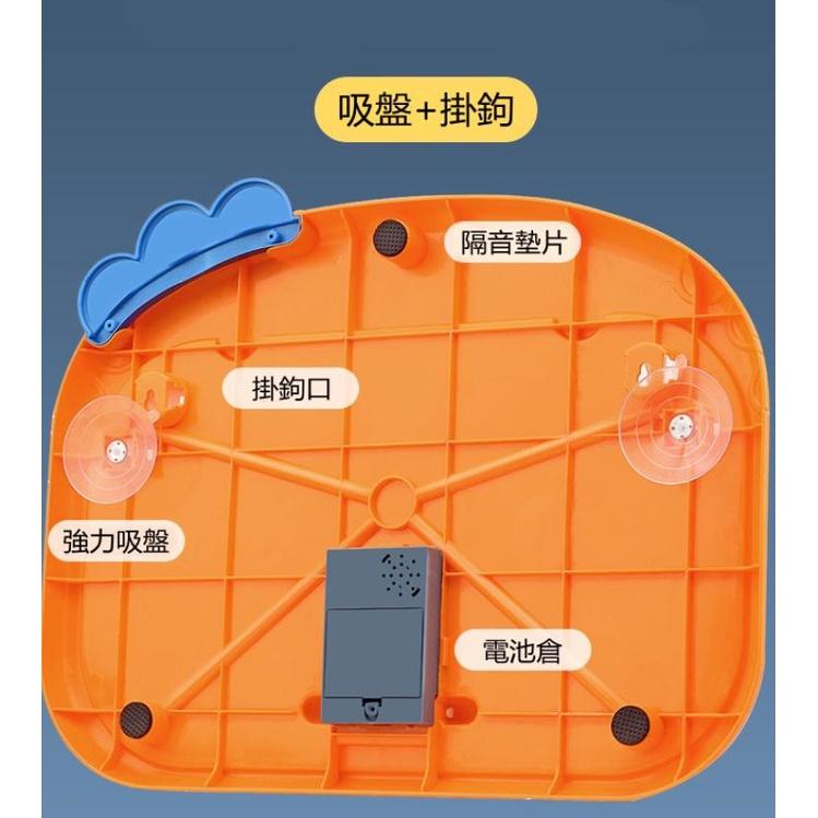 【快樂童年精品】兒童懸式篮球架免打孔篮球板幼兒園 室内運動投籃計分玩具-細節圖5