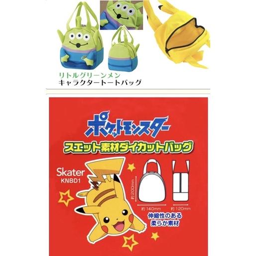 日本進口~正版授權  龍貓拉鍊造型手提袋/便當袋 (型號KNBD1)-細節圖2