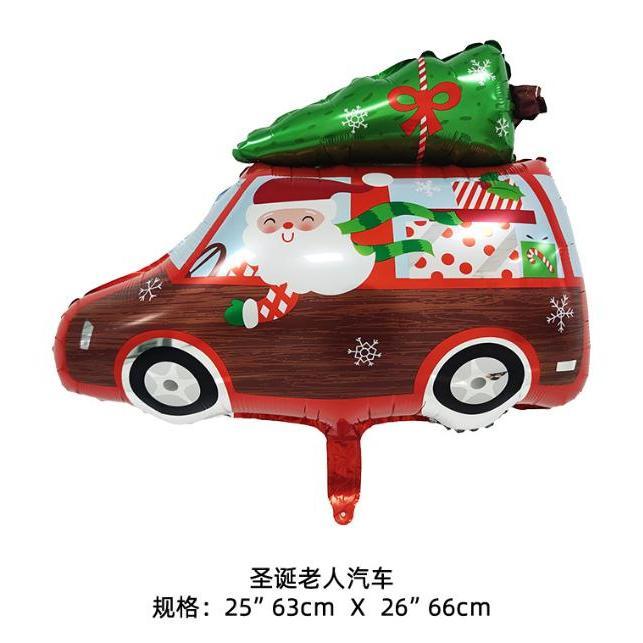 【快樂童年精品】台灣現貨.速發.耶誔節裝飾 教室佈置.家中或店裡佈罝 鋁膜氣球 多款選擇-大款(尺吋在各圖示)-細節圖6