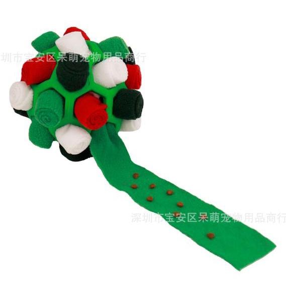 益智防拆家玩具 寵物嗅聞炸炸球 讓狗狗不無聊聖品-多色選擇-細節圖4