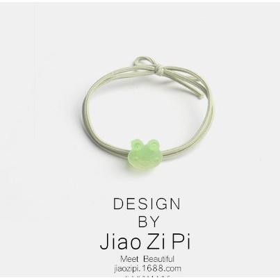 【快樂童年精品】韓版網紅髮繩 超萌可愛糖果系列軟糖可愛動物髮繩 / 髮束 多款選擇-細節圖2