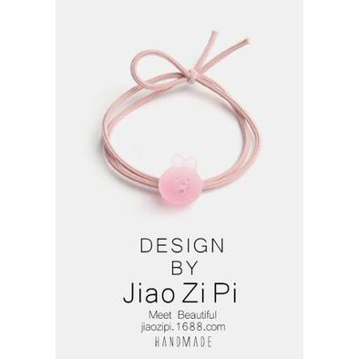 【快樂童年精品】韓版網紅髮繩 超萌可愛糖果系列軟糖可愛動物髮繩 / 髮束 多款選擇-細節圖3