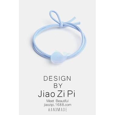 【快樂童年精品】韓版網紅髮繩 超萌可愛糖果系列軟糖可愛動物髮繩 / 髮束 多款選擇-細節圖5