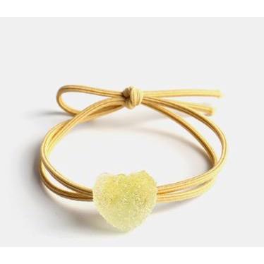 【快樂童年精品】韓版網紅髮繩 超萌可愛糖果系列 愛心軟糖可愛髮繩 / 髮束 髮圈多款選擇-細節圖5