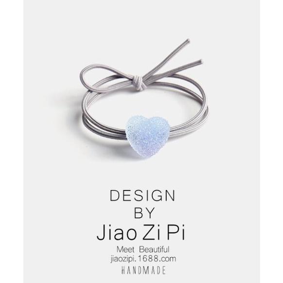 【快樂童年精品】韓版網紅髮繩 超萌可愛糖果系列 愛心軟糖可愛髮繩 / 髮束 髮圈多款選擇-細節圖7