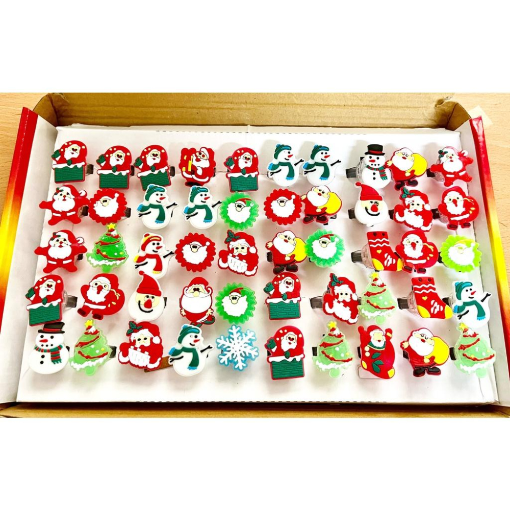 【快樂童年精品】節慶 生日派對 狂歡 耶誕節/聖誕節 /萬聖節 發光 閃光戒指-數量1為1個-細節圖2